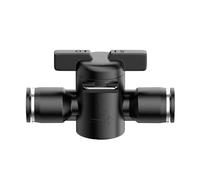 Pneumatics Air Throttle Valve Speed Control Quick Hose Tube Water Fitting Connector Pneumatic Fittings Adjust 4mm 6mm 8mm 10mm 1Pcs(4mm)