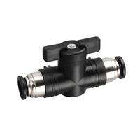 Pneumatics Air Throttle Valve Speed Control Quick Hose Tube Water Fitting Connector Pneumatic Fittings Adjust 4mm 6mm 8mm 10mm 1Pcs(LSA-25pcs,4mm)