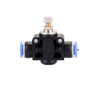 Pneumatics Air Throttle Valve Speed Control Quick Hose Tube Water Fitting Connector Pneumatic Fittings Adjust 4mm 6mm 8mm 10mm CZAOINCU(LSA-10)