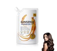 Pneuna Ginseng Shampoo for Men & Women - 2025 New Deep Purifying & Strengthening Formula for All Hair Types, Gentle Unscented Daily Care, Reduces Breakage, Scalp Solution, 300ML (1Pc)