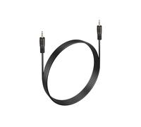 PNGKNYOCN 1.8M 2.5mm Audio Aux Cable,2.5mm Male to 2.5mm Male TRS Headset Headphone Stereo Audio Adapter Cable for Smartphone,Headphone,Mp3 Player (Straight to Straight, 1.8M)