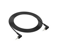 PNGKNYOCN 1.8M 2.5mm Audio Aux Cable,90 Degree 2.5mm TRRS Male to 2.5mm TRRS Male Double Angled Stereo Headset Headphone Jack Connector Cable (90 Degree to 90 Degree, 1.8M)