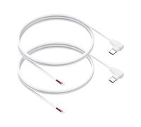 PNGKNYOCN 90 Degree USB C Power Pigtail Cable，2 Pack 20AWG 5V Right Angle USB C Male to 2 Pin Bare Wire Open End Wire for USB Type C Device Replacement Repair DIY Cable (1M/3.2FT)