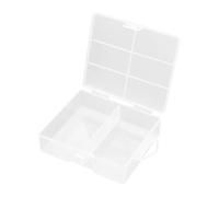 PNGKNYOCN AA Battery Storage Case,Batteries Transparent Plastic Battery Case That Holds 24 AA Batteries It features a hanging tab for wall mounting or storage in drawers