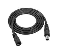 PNGKNYOCN DC 8mm Adapter Cable 5FT 14AWG DC 8.0x2.0mm Male to DC 5.5x2.1mm Female Power Cable for Solar Generator Portable Power Station and Solar Panel