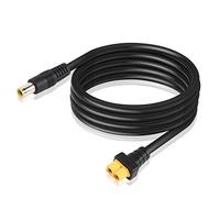 PNGKNYOCN DC 8mm to XT60 Power Cable 14AWG DC 7909 Male to XT60 Female Adapter Cable for Solar Panel Portable Power Station Solar Generator(1.5M/4.9Ft)