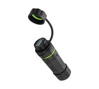 PNGKNYOCN USB Waterproof Coupler with Water/Dust Proof Cover，IP68 USB 3.0 Female to Female Panel Mount Waterproof Connector, for Outdoor Data Transfer/Charging