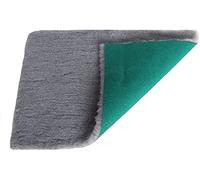 PnH Genuine Veterinary Bedding ® - 110cm x 76cm - Grey - READY TO USE, SELVAGE EDGE REMOVED