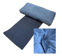 PnH Headrest for Recliners, Armchairs, Gaming/Office Chairs - Support Pillow for Head & Neck (Denim Blue, Single Head Rest)