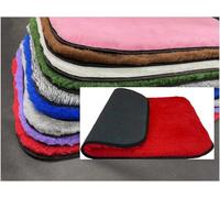PnH Veterinary Bedding® Classic Range 100cm x 76cm - Soft & Thick Bound Vet Bedding for Extra Strength & Durability, Washable, Choice of Colours (Red)