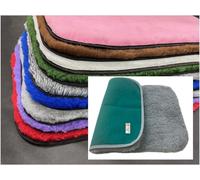 PnH Veterinary Bedding® Classic Range 100cm x 76cm - Soft & Thick Bound Vet Bedding for Extra Strength & Durability, Washable, Choice of Colours (Grey)