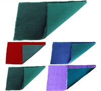 PnH Veterinary Bedding - Green Back - GREEN, BLUE, RED, LILAC - Vet Bedding Pieces - Many Sizes - READY TO USE, SELVAGE EDGE REMOVED (GREEN 150cm x 75cm)