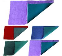 PnH Veterinary Bedding - Green Back - GREEN, BLUE, RED, LILAC - Vet Bedding Pieces - Many Sizes - READY TO USE, SELVAGE EDGE REMOVED (LAVENDER 200cm x 75cm)