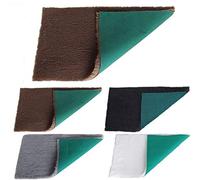 PnH Veterinary Bedding - Green Back - GREY, BROWN, CHARCOAL or WHITE - Vet Bedding Pieces - Many Sizes - READY TO USE, SELVAGE EDGE REMOVED (200cm x 150cm, BROWN)