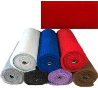 PnH Veterinary Bedding ® Green Backed Vet Bed, Colour And Size Options - 3, 5, 8 and 10 mtr Rolls - Suitable for Whelping And For All Other Stages Of Your Pets Life (10m x 76cm, RED)