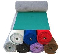 PnH Veterinary Bedding ® Green Backed Vet Bed, Colour And Size Options - 3, 5, 8 and 10m Rolls - Suitable for Whelping And For All Other Stages Of Your Pets Life (8m x 76cm, GREY)