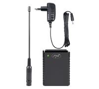 PNI AK-HP62 PB-HP62 Li-Ion 1500mAh battery kit plus 230V power supply 8.4V output and BNC antenna for CB Radio Escort HP 62