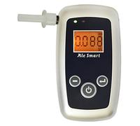 PNI Alcohol Tester AT8060 Digital Breath Analyzer, Large Digital LCD Display, with Extra 5 Pcs Mouthpieces Included