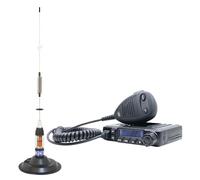 PNI CB Radio Escort HP 6500 and Antena CB ML70