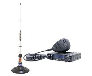 PNI CB Radio Escort HP 6500 and Antena CB ML70