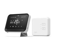 PNI CT45 wireless smart thermostat, with WiFi, Internet control, for heating systems, TuyaSmart APP