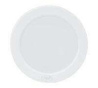 PNI D-Light CL2412 12W LED Ceiling Light, Round 16.7 cm, 6400K, 230V Power Supply, 1320 lm, White