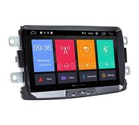PNI DAC100 car multimedia player with Android 10, 2GB DDR3 / ROM 32GB, Navigation system for Dacia Logan 2, Sandero, Duster, Renault Captur, Touch Screen Bluetooth RDS