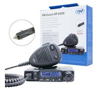 PNI Escort CB Radio HP6500 mini UK/EU 40 channel AM FM multi standard