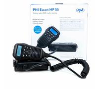 PNI Escort HP 55 ASQ CB radio multi norm UK 27/81 EU Hide Away one hander