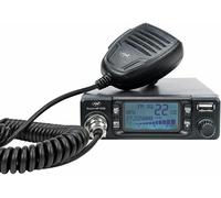 CB radio station PNI Escort HP 9700 USB, ANC, ASQ, 12V / 24V power supply, PA function, cigarette lighter plug included