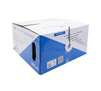 PNI Ethernet LAN Cable 305m CAT6e U06 for Internet 1 Gigabit/surveillance system, grey