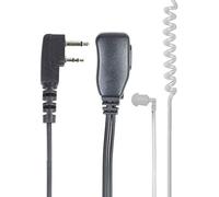 PNI Headphone with microphone and acoustic tube HF34 with 2 pins Midland plug