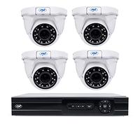 PNI House AHD808 DVR/NVR package - 8 channels 4MP H265 audio inputs, audio output, USB2.0 + 4 video surveillance cameras PNI House AHD47 1080P