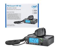 CB radio station PNI Escort HP 40 multistandard, 4W, AM, FM, 12-24V, ASQ, RF Gain