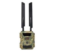 PNI Hunting 400C PRO 24MP hunting camera with 4G LTE Internet, GPS, simultaneously transmits video and photo to the phone, 4 emails, FTP, full HD 1080P, Night Vision, 59 invisible LEDs for animals