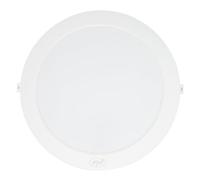 PNI LED Ceiling Light D-Light 2402W 24W, recessed, Round, 6500K, 230V Power Supply, 2640 lm, White