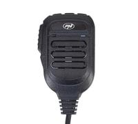 PNI MK8500 replacement microphone for PNI Escort HP 8500 CB radio station with RJ45 jack, black