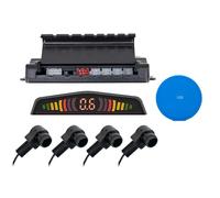 PNI P16 A car parking sensor package with 4 16mm OEM type receivers + Sticky Pad Blue