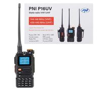 PNI P16UV HAM Radio VHF/UHF Dual Band 2m 70cm 5W quansheng