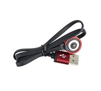 PNI PC-F75 USB Cable for Charging Adventure F75 Torch with Magnetic Contact Length 50 cm
