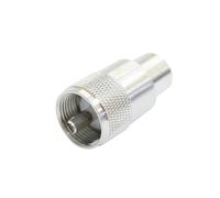 PNI PL259 plug for RG213 cable, pin length 9 mm