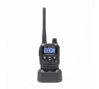 Portable radio station PNI PMR R45 PRO 446MHz, 0.5W, 99 programmable channels, 16 PMR and 38 CTCSS and 104 DCS tones, Squelch 5 levels, VOX, TOT, BCL, Scan, Roger Beep