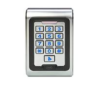 PNI PNI-DK220 DK220 Standalone Outdoor & Indoor IP65 Access Control Keyboard with 2 Relays, 12 V, Silver