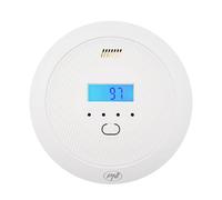PNI PNI-HS282 Carbon Monoxide (CO) Sensor SafeHouse HS282 Audible Alarm, White