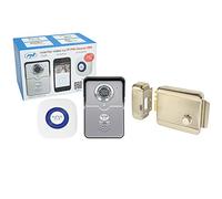 PNI PNI-KIT900V1 Video Intercom Kit with IP- and Electromagnetic Steel Locking Grey/White