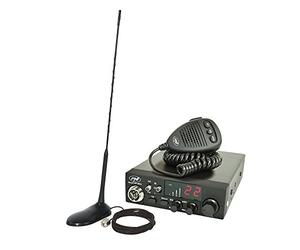PNI PNI-PACK11 Radio Escort Package HP 8024 ASQ 12 / 24V + CB Extra 45 Antenna with Magnet