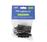 DIN Adaptor to Euro Lighter Socket PNI Lighter 01 with Extension Cable, 12 V/24 V