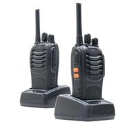 Pni R40 Pro Pmr Walkie Talkie 2 Units Black