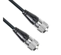 PNI R50 connection cable with PL259 connectors, length 50 cm