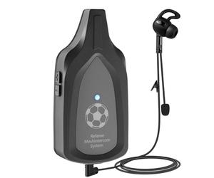 PNI REF06 Mesh intercom communication system for referees, maximum 6 channels, headphones included, IP67
